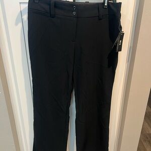 Office stretch Classic Black Slacks
